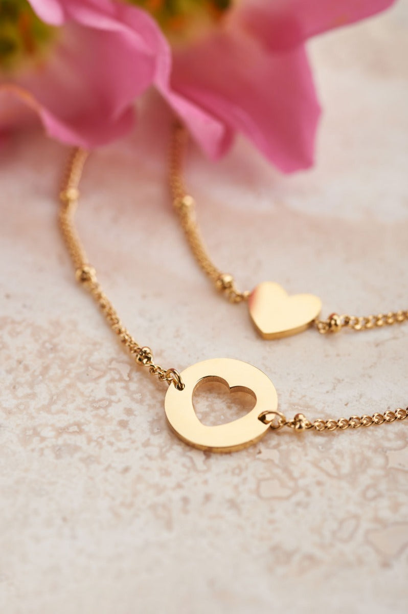 My Jewellery Mother & daughter bracelet gold