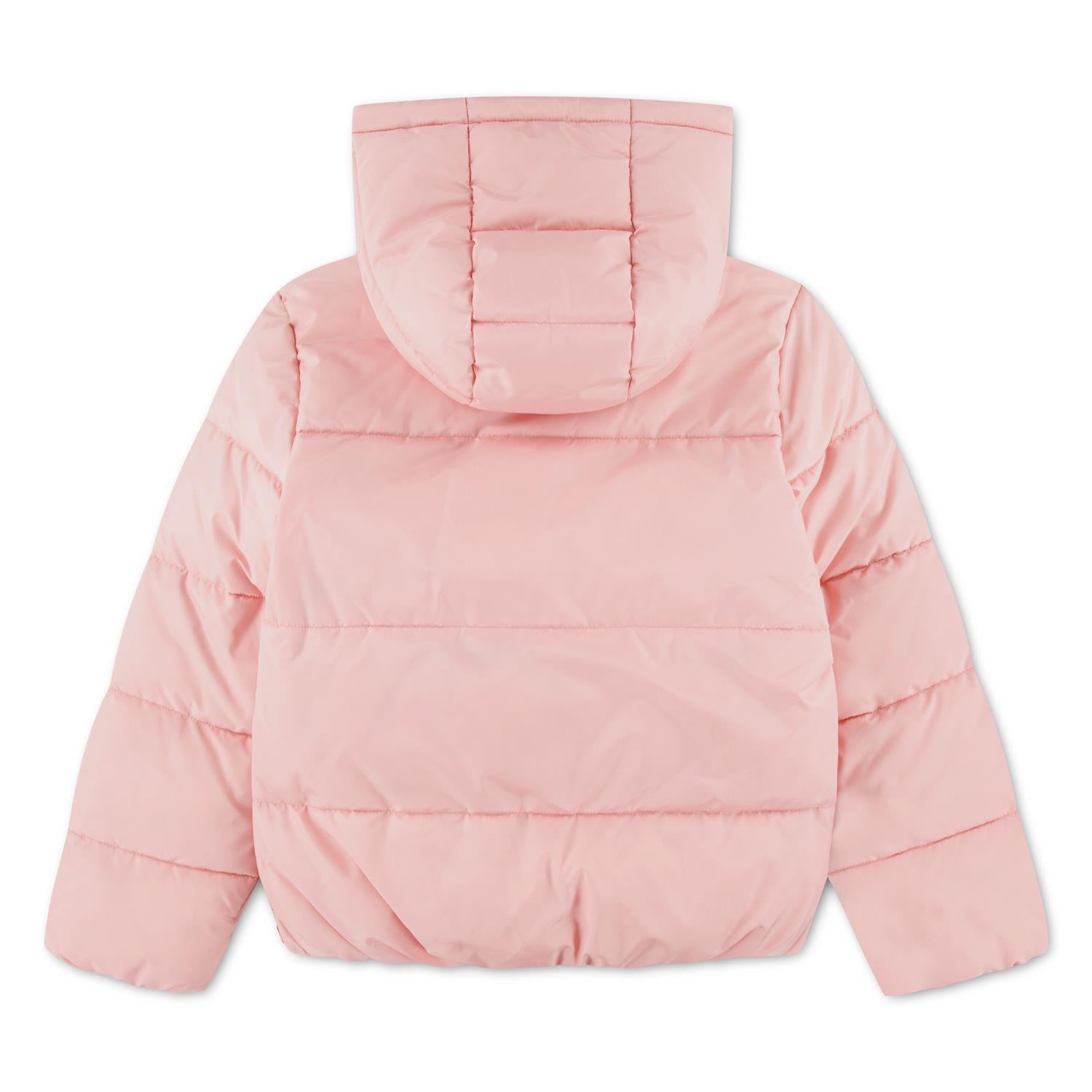 LEVIS 4-14ÅR Ytterjakke m/hette Rosa