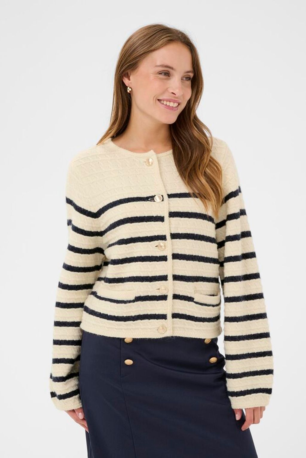 SAINT TROPEZ Olena Cardigan