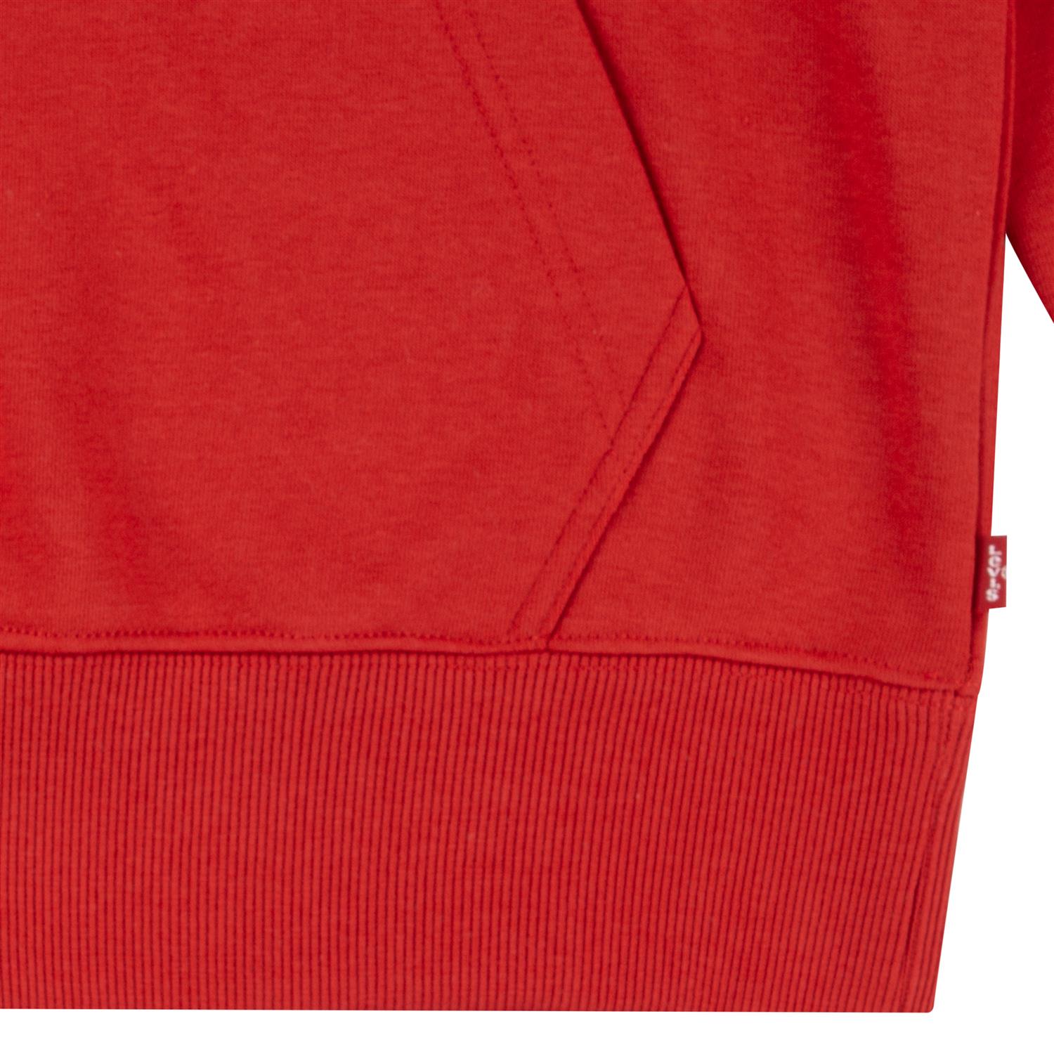 LEVIS Mini Batwing Hettegenser Rød