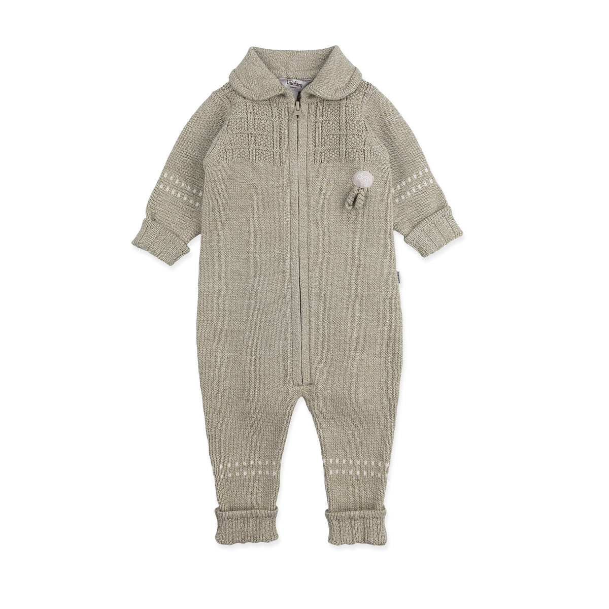 LILLELAM Sparkedress Classic Lys Mose