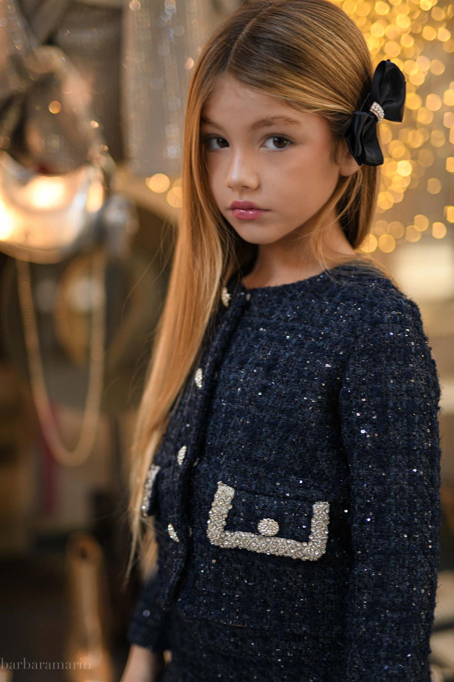 PRINSESSEFIN Eleni Jacket Mørkeblå