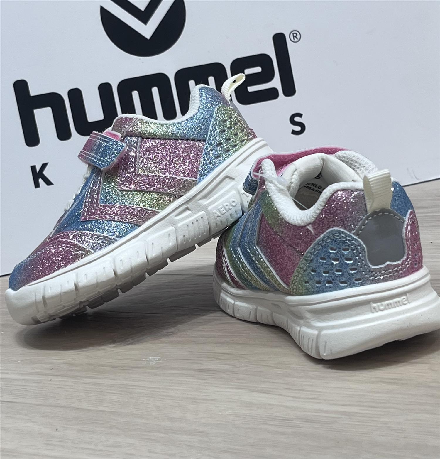 HUMMEL SKO/TØFLER Crosslite glitter sko Multi