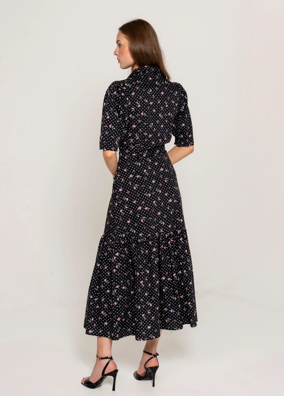MISSMAYA Agatha Dress Polka Bloom