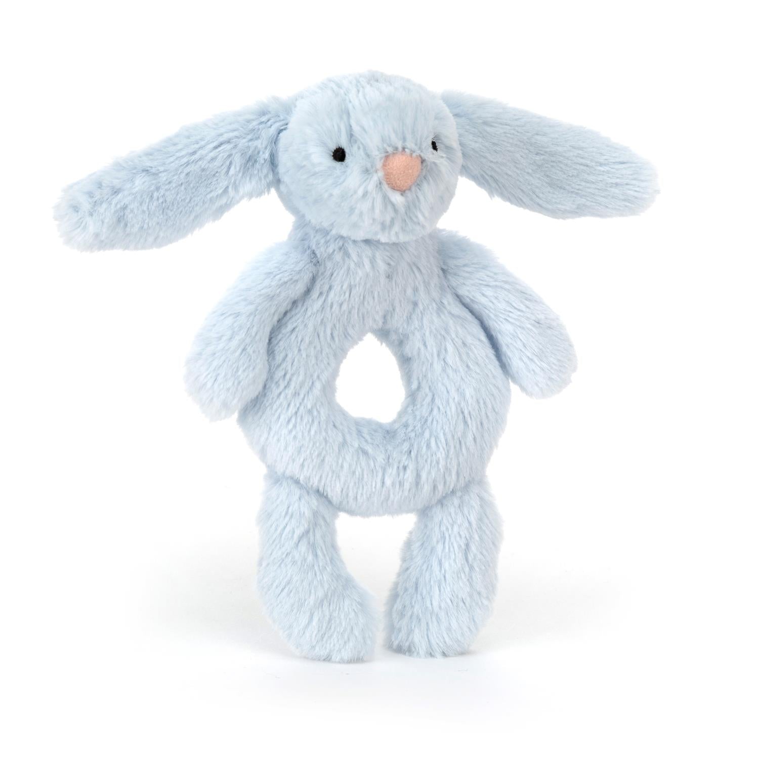 JELLYCAT Bashful Blue Bunny Rangle