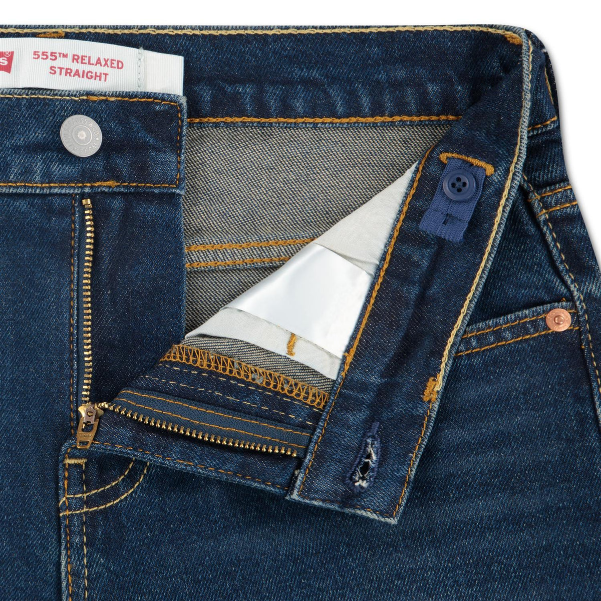 LEVIS 4-14ÅR 555 Relaxed Straight Jeans