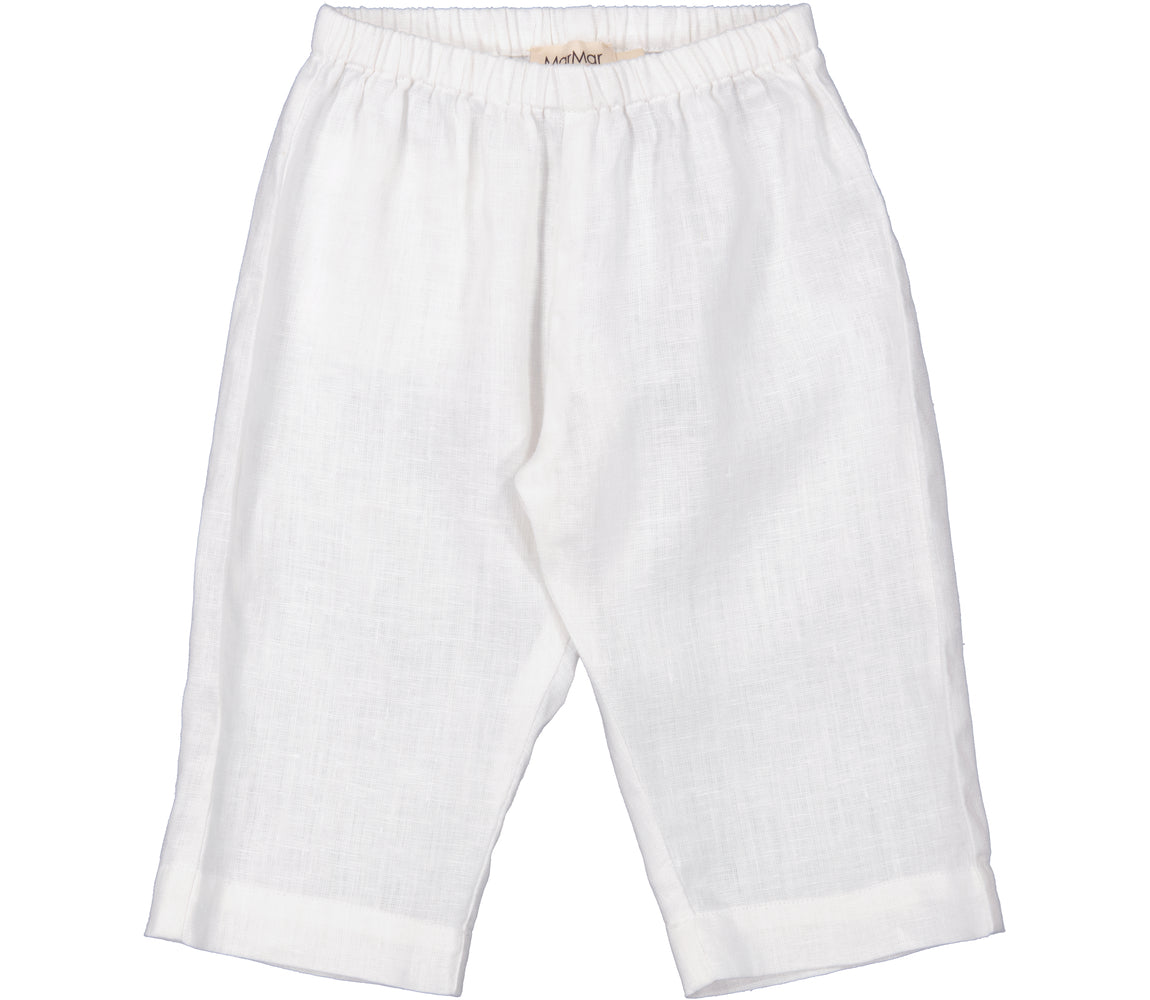 MARMAR COPENHAGEN Panto Pants,Linen Hvit