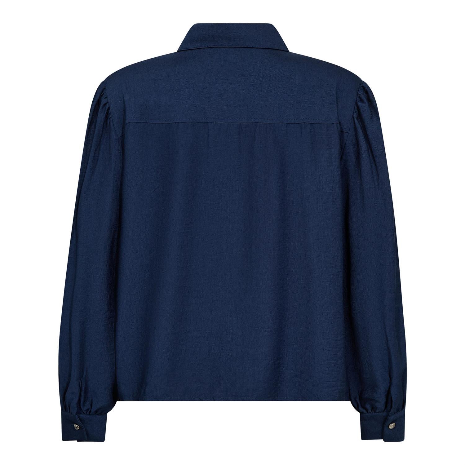 CO´ COUTURE Gloria Shirt Navy