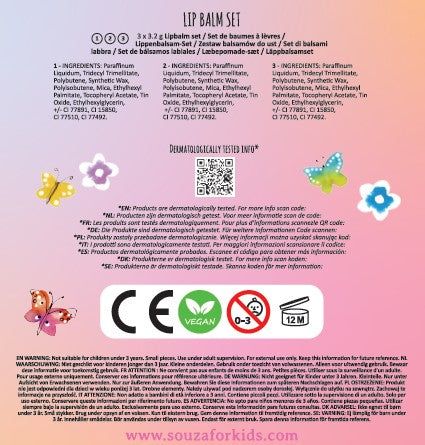 SOUZA! Lip balm set