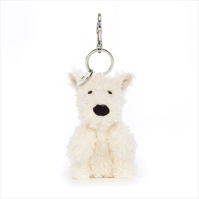 JELLYCAT Munro Scottie Bag Charm