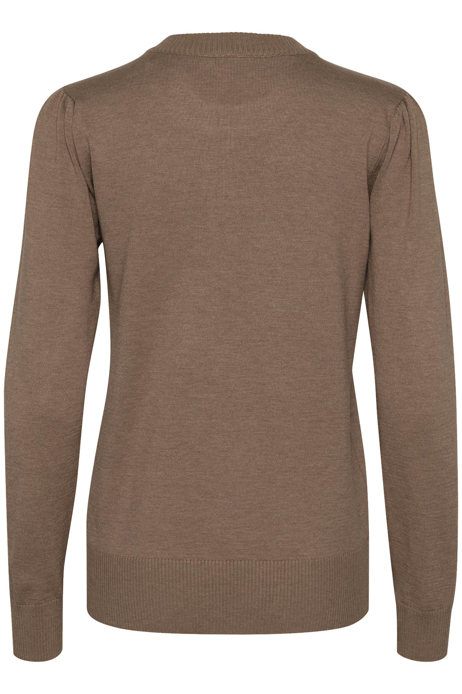 SAINT TROPEZ Mila pullover Brun