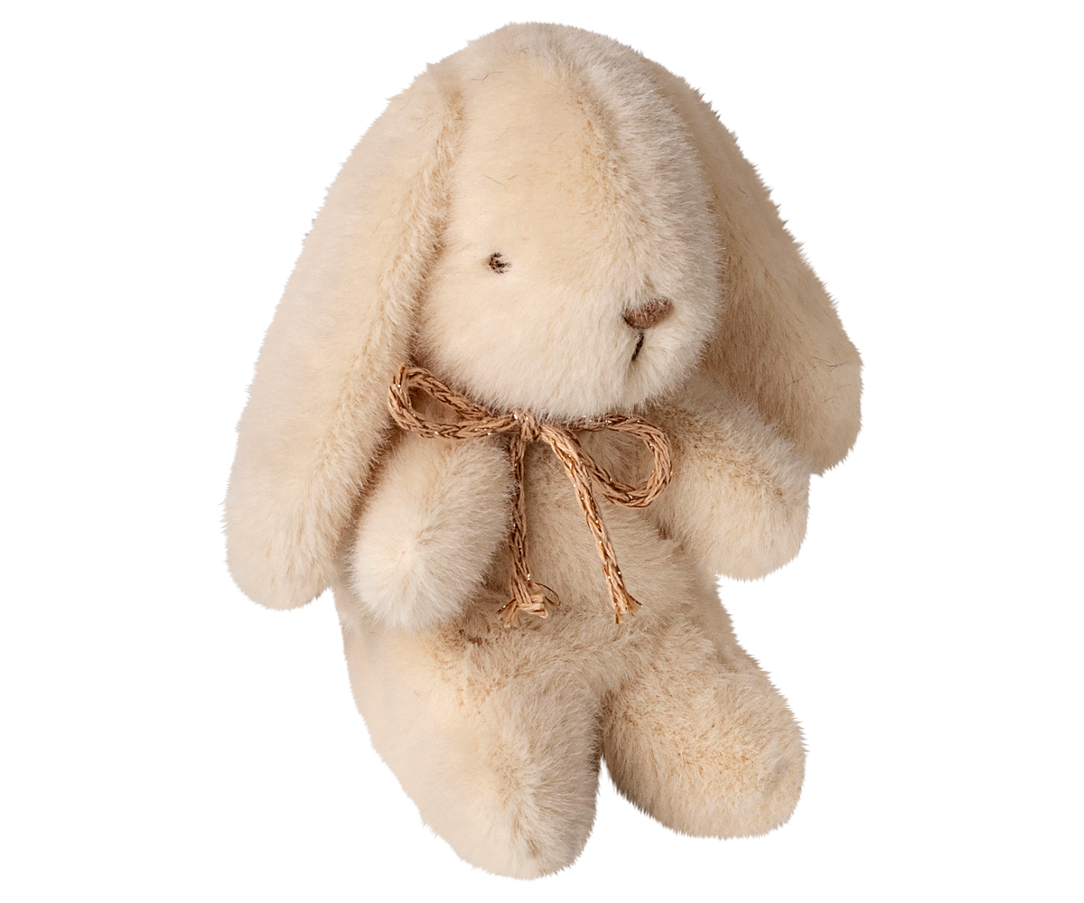 MAILEG Bunny Plush,Mini Krem
