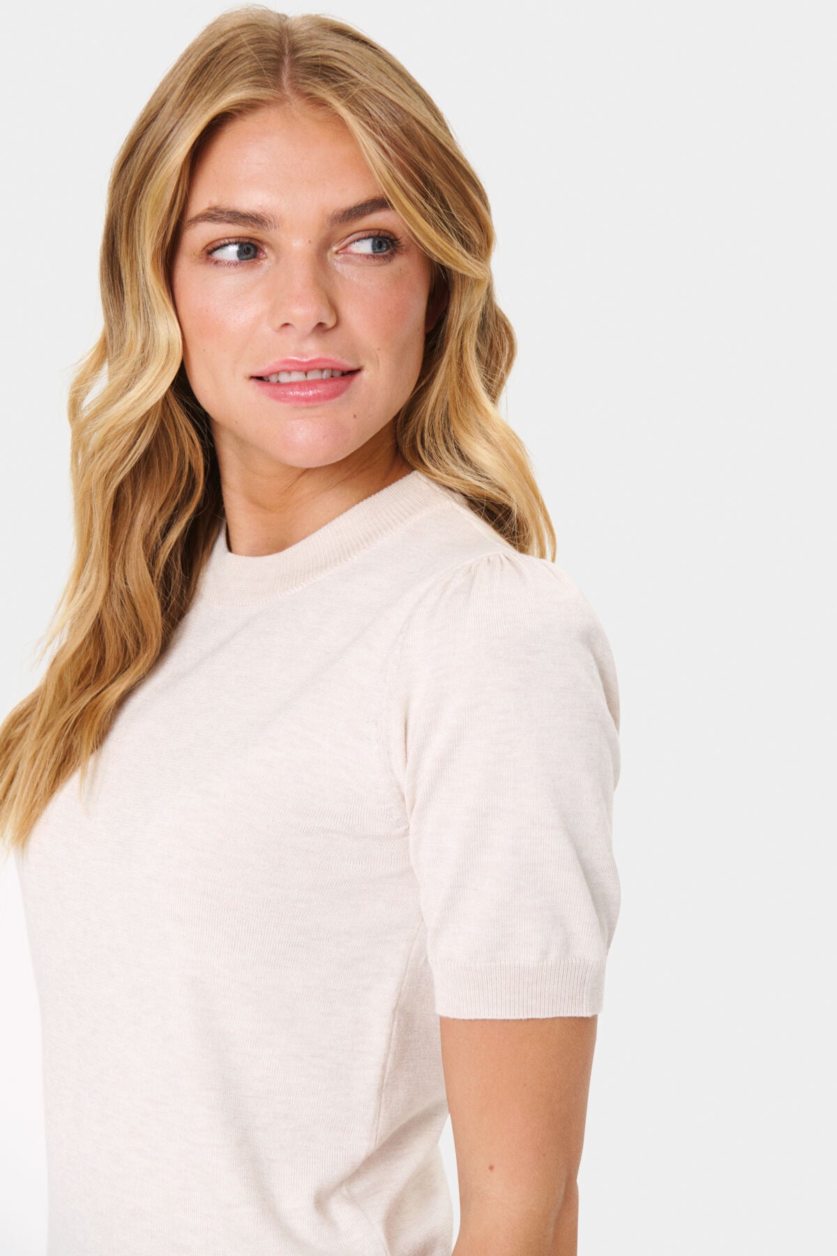SAINT TROPEZ Mila SS Pullover