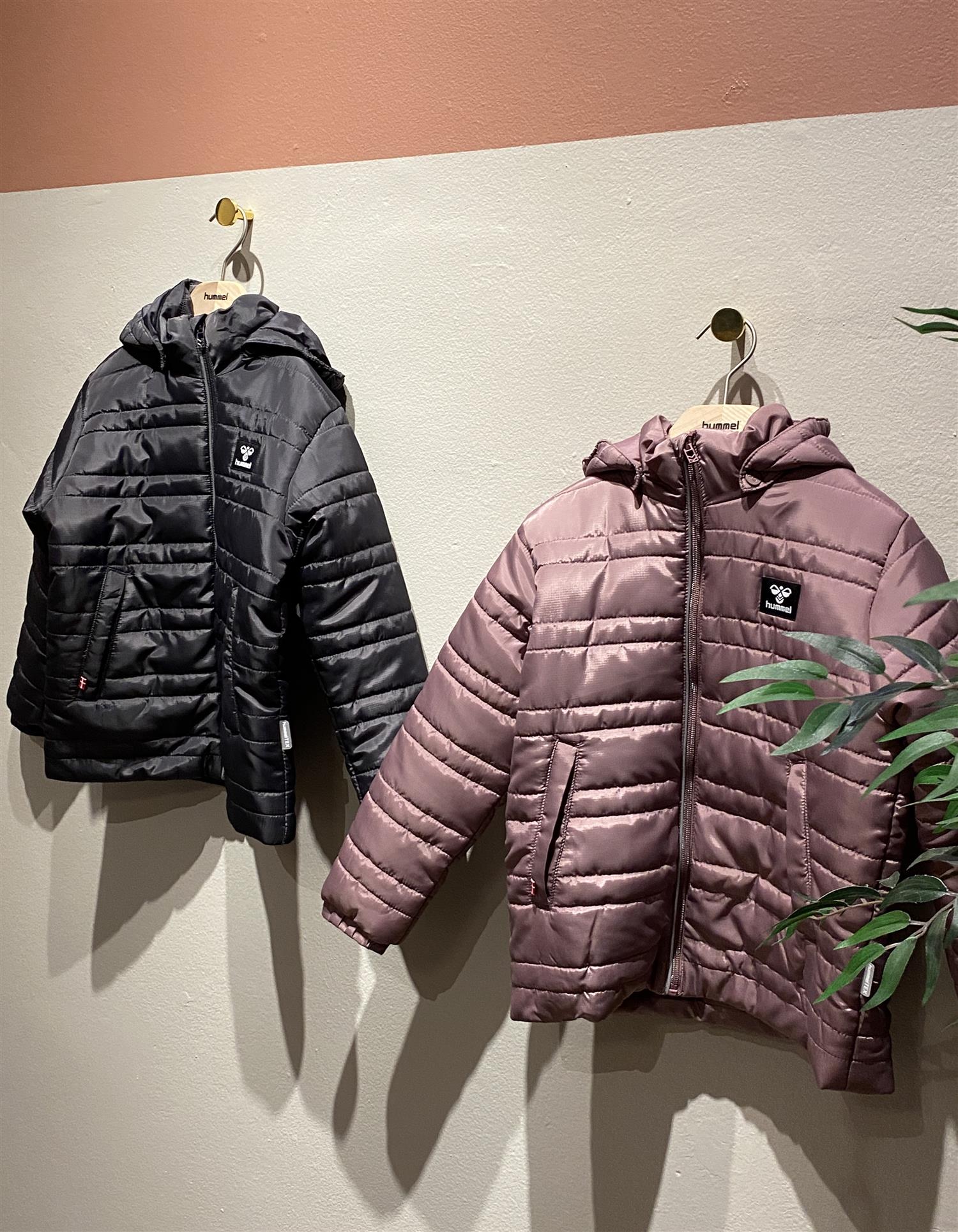 HUMMEL 4-14ÅR Bilbo Tex Jacket Rosa