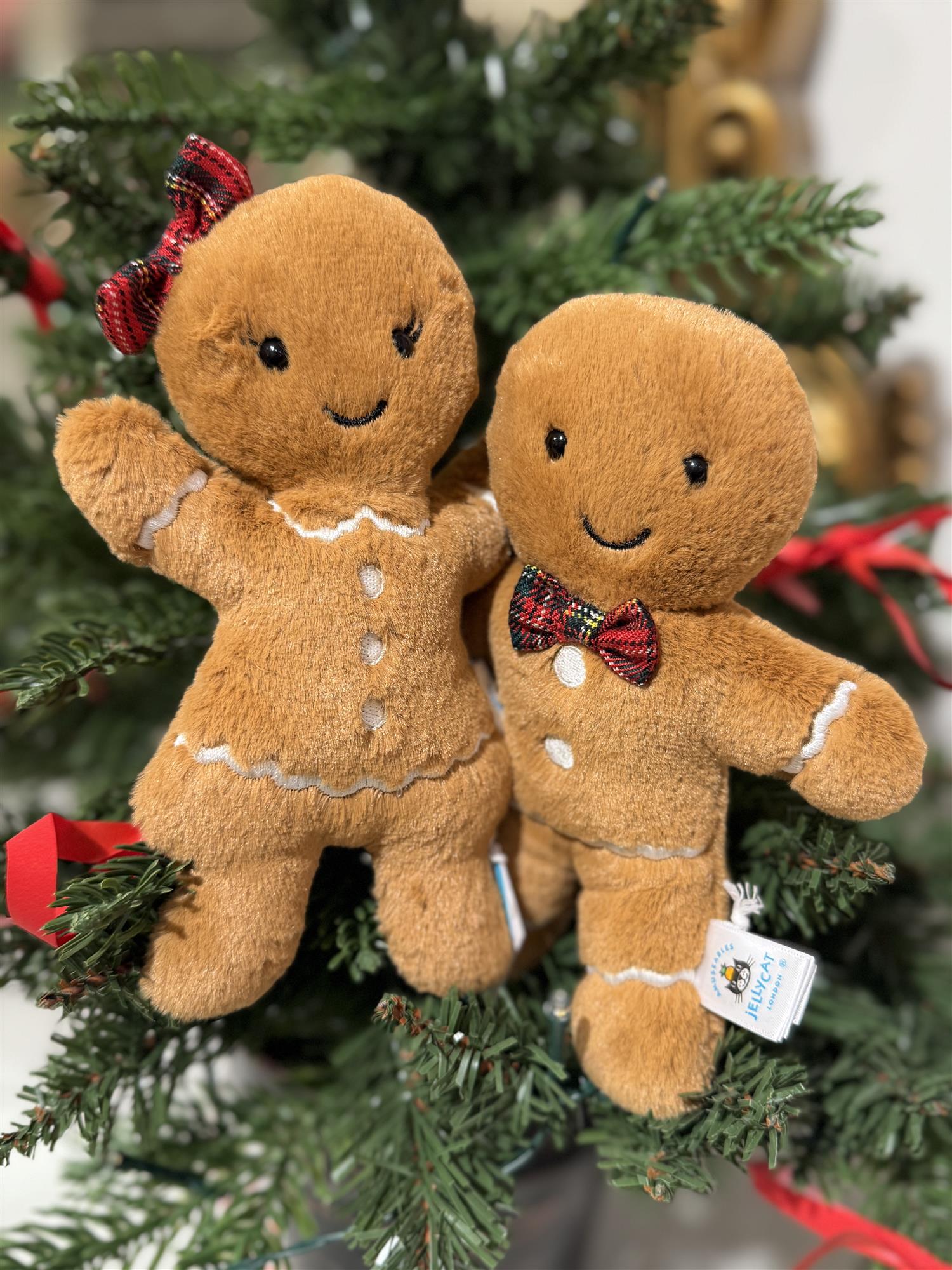 JELLYCAT Jolly Gingerbread Ruby Original,20cm