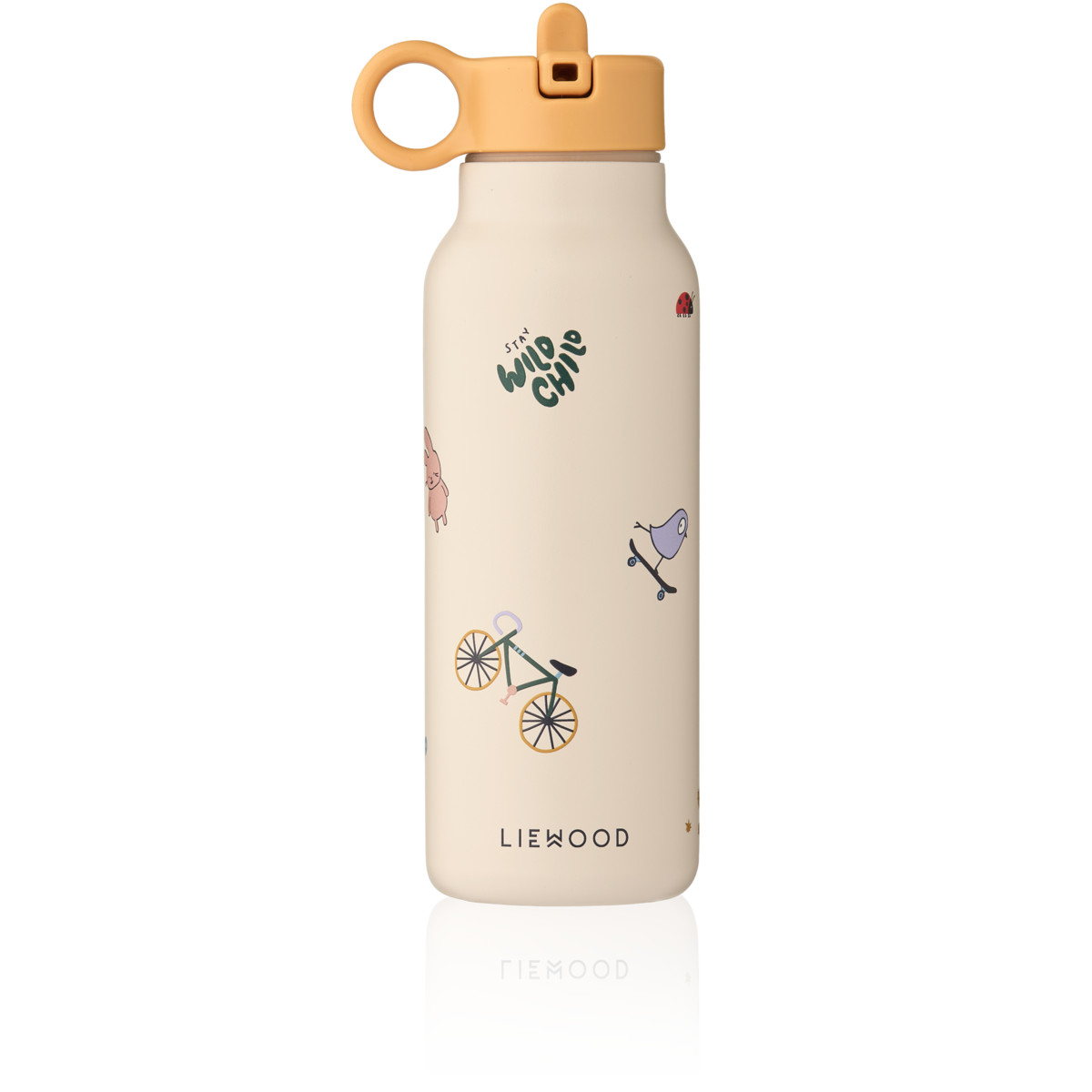 LIEWOOD Falk Water bottle 350ml,Tamtam Sand