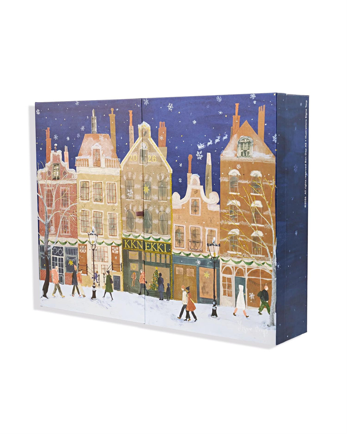 KKNEKKI Christmas Calendar