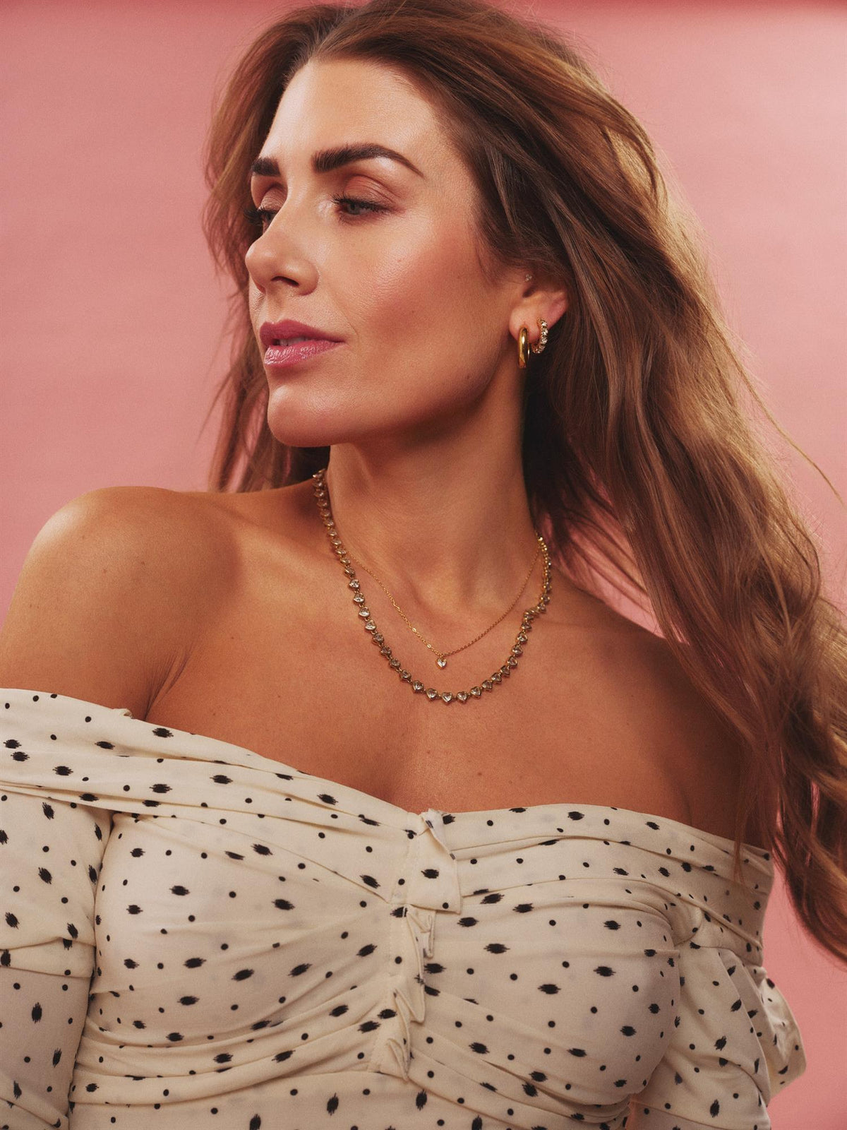 TONE DAMLI by A & C My Heart Necklace