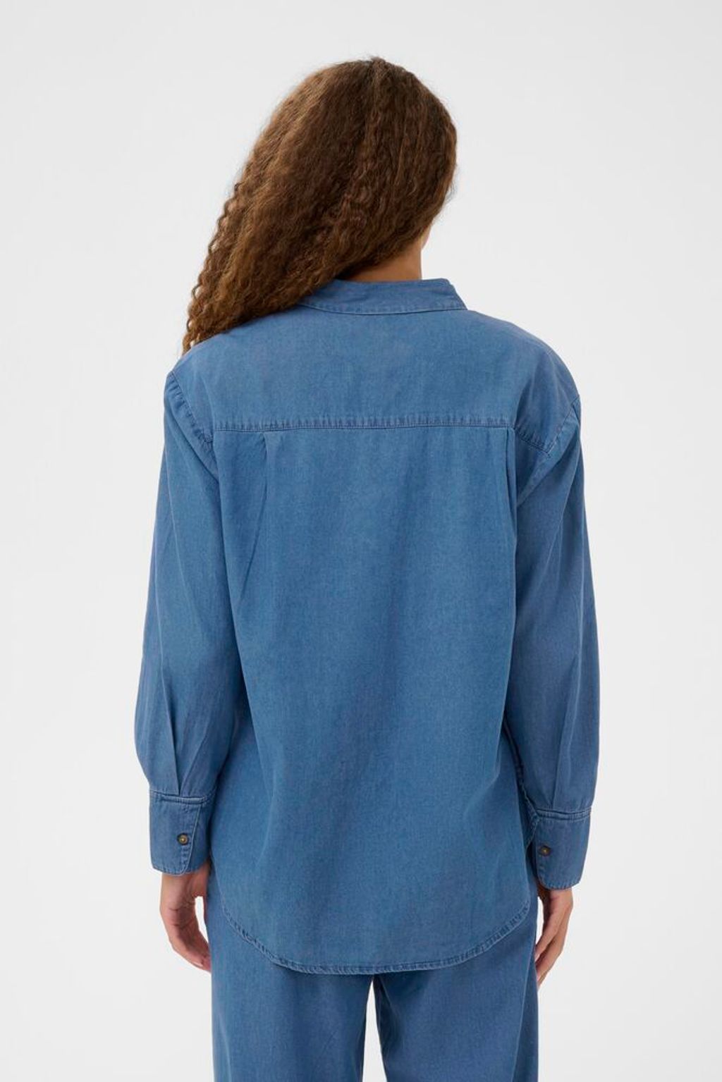 SAINT TROPEZ Ojetta Shirt - Farmor Ingvarda