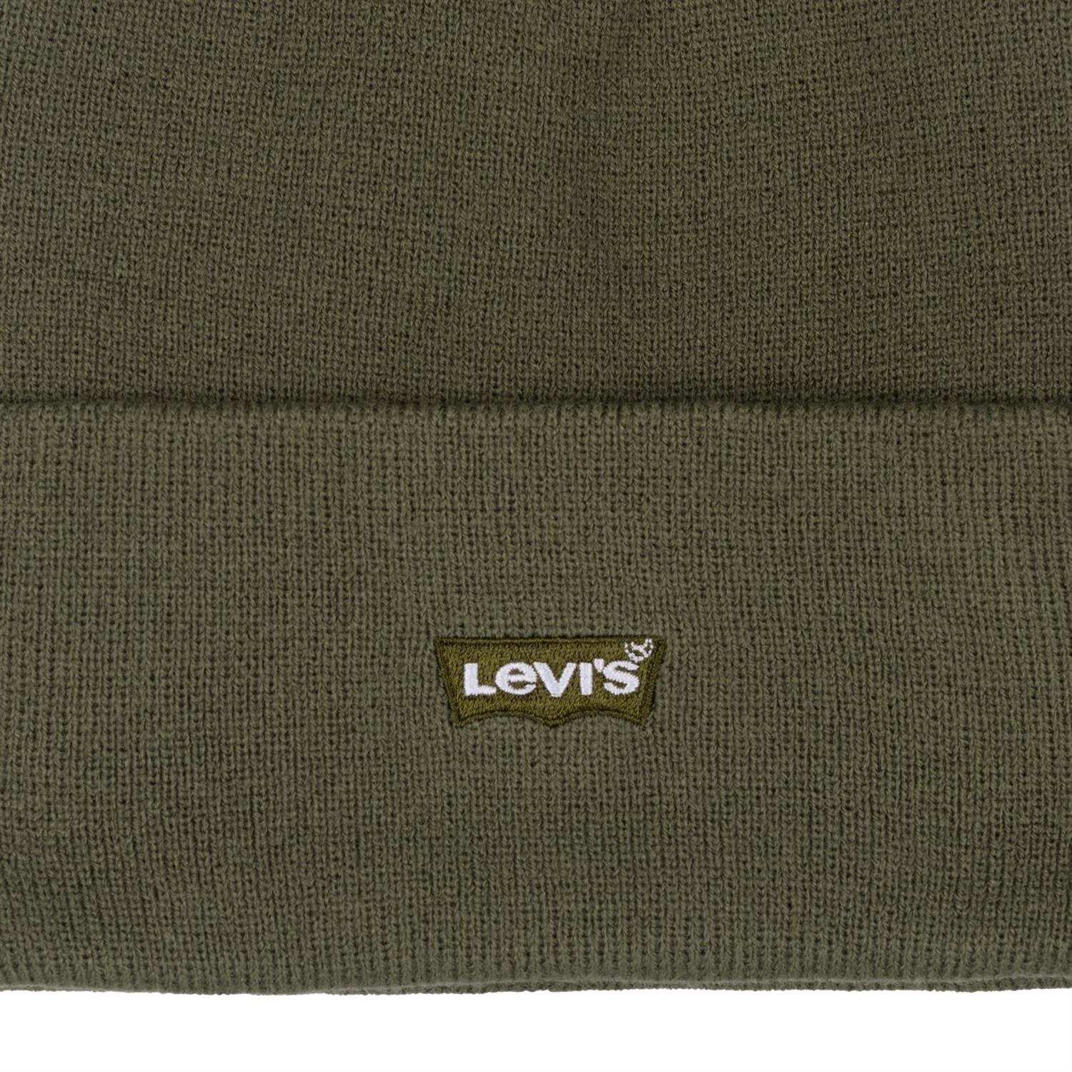 LEVIS 4-14ÅR Batwing Beanie Grønn