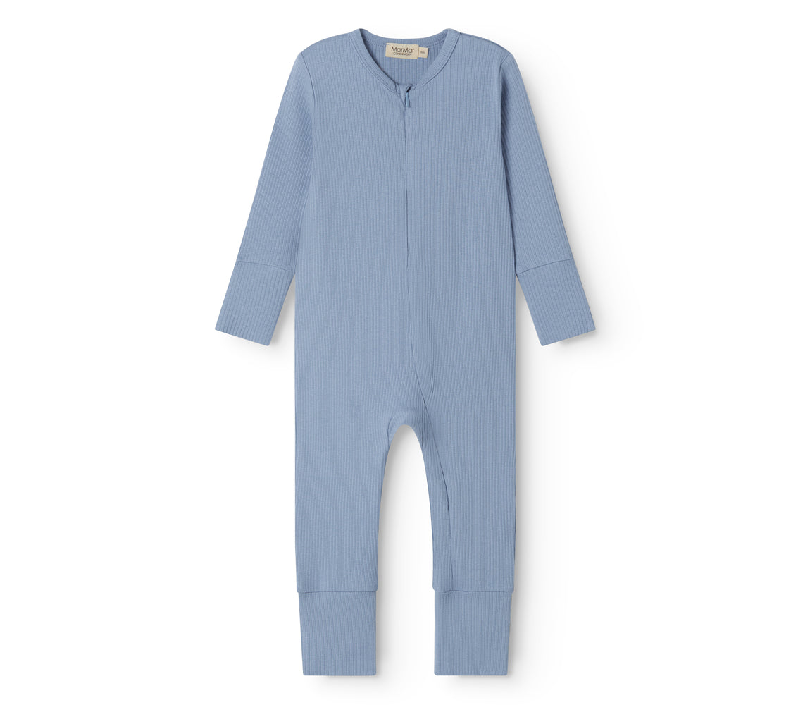 MARMAR COPENHAGEN 0-3ÅR Rompy Zip Pysj Blå