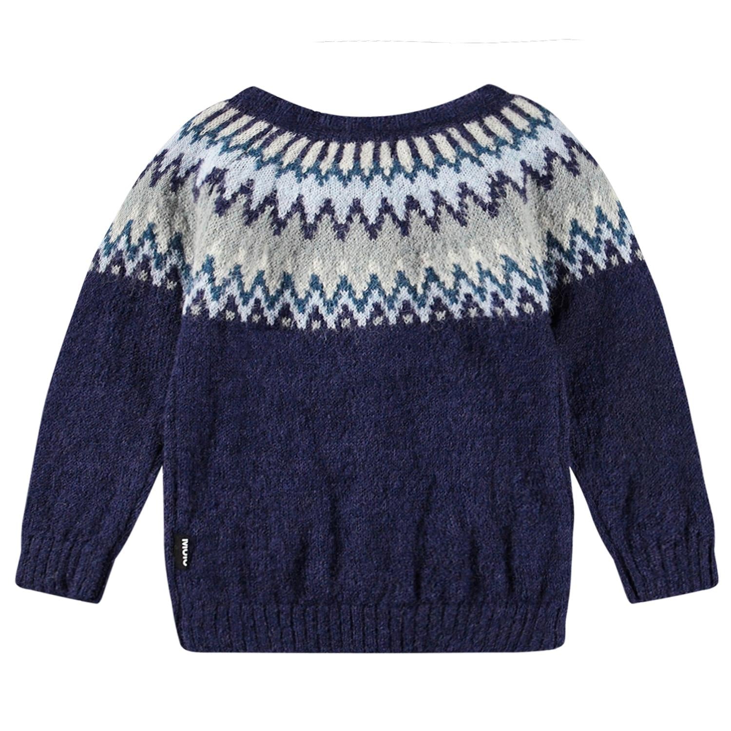 MOLO 0-4ÅR Bay Cardigan,Baby Blå Mix
