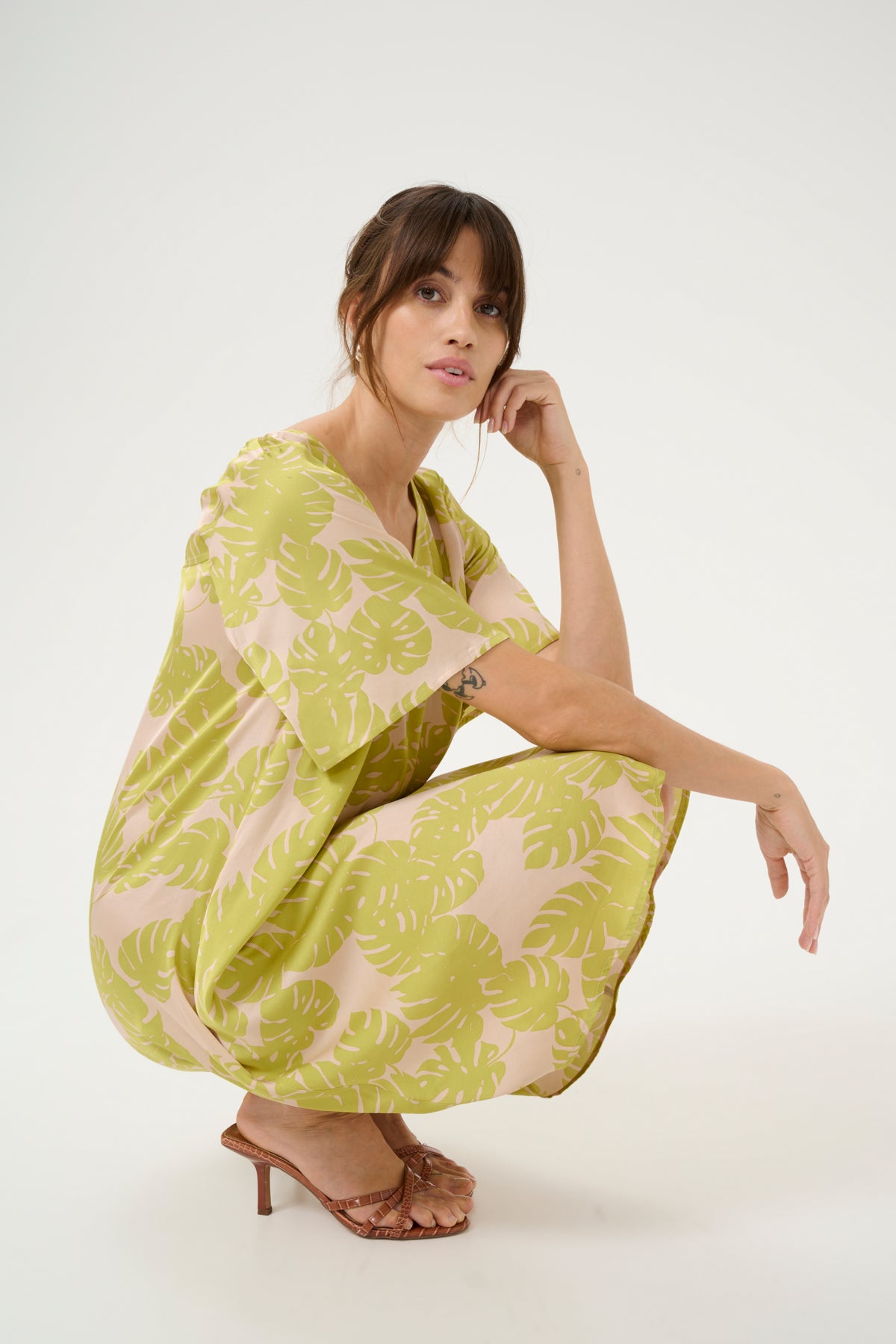 CULTURE Miso Berna Short Dress