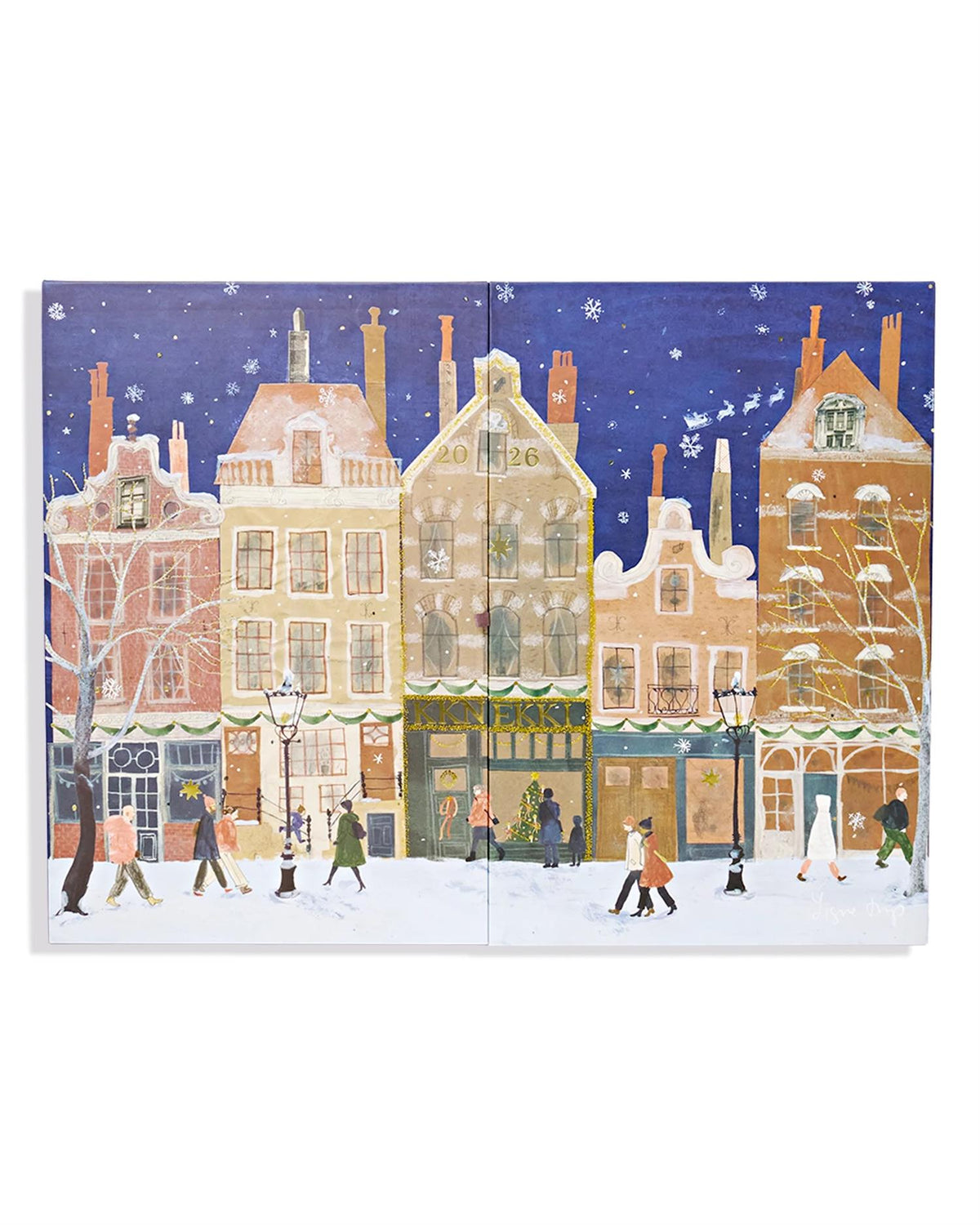 KKNEKKI Christmas Calendar