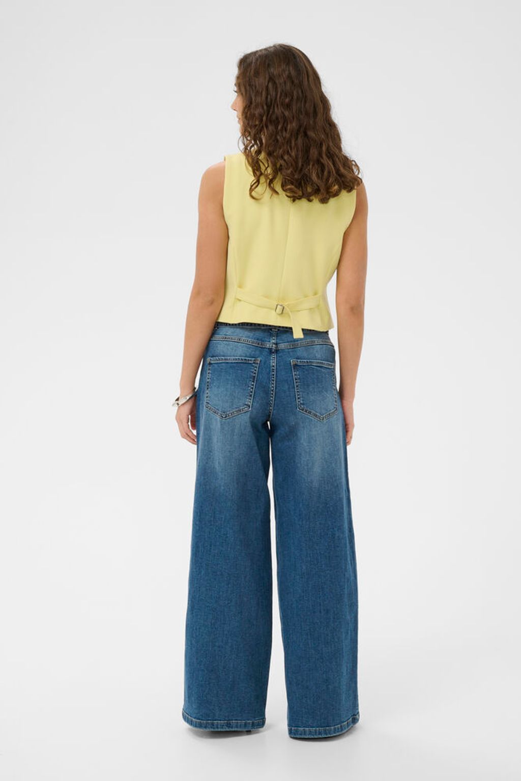 CULTURE Nalina Clara Waistcoat - Farmor Ingvarda