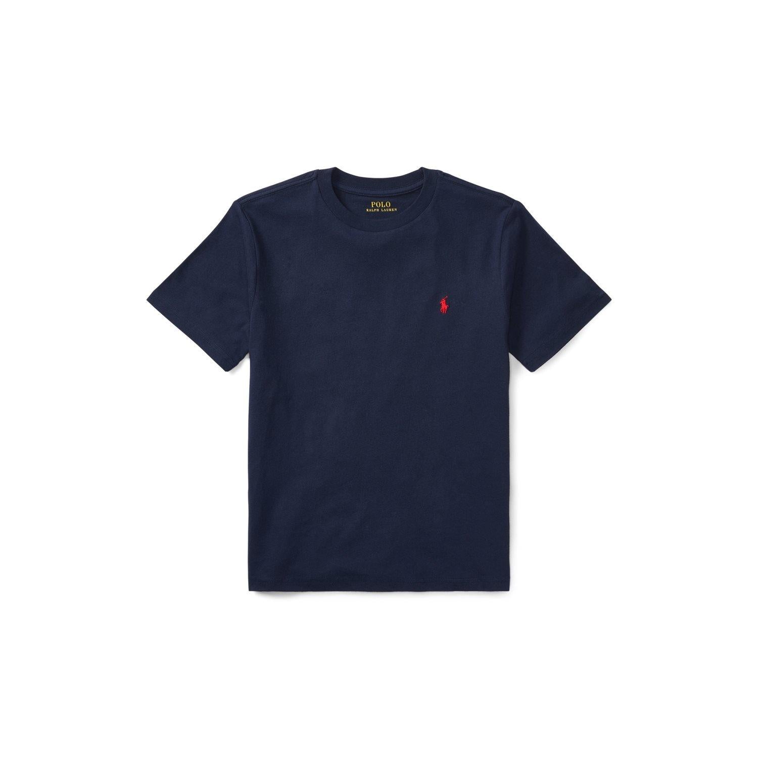RALPH LAUREN 8-16År T-skjorte liten logo Mørkeblå