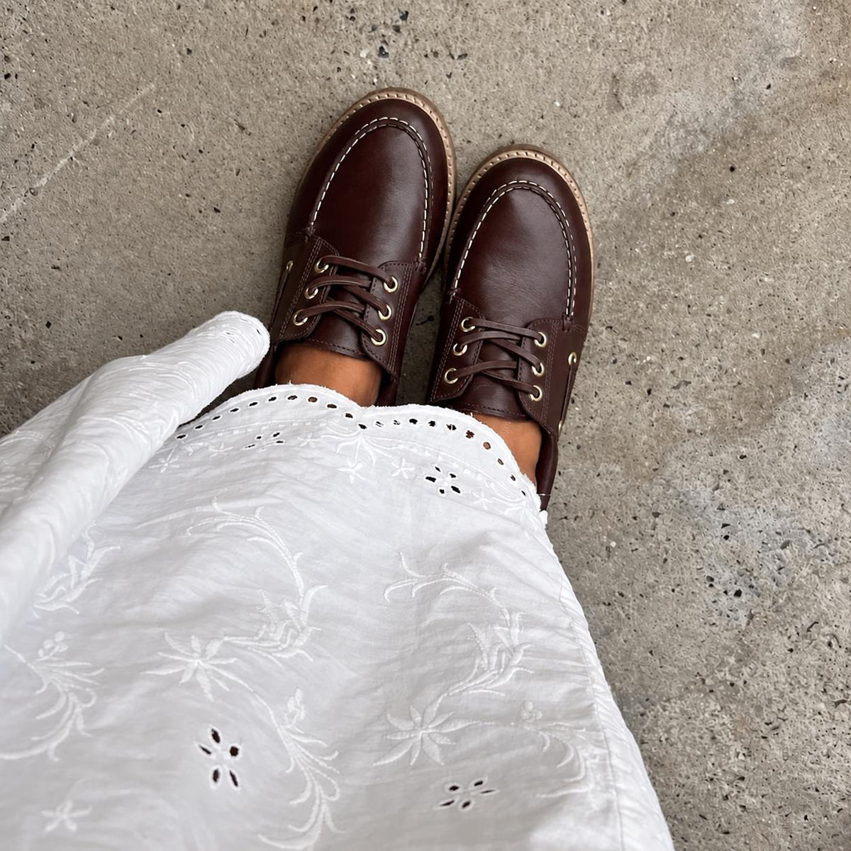 COPENHAGEN SHOES The Walk Leather