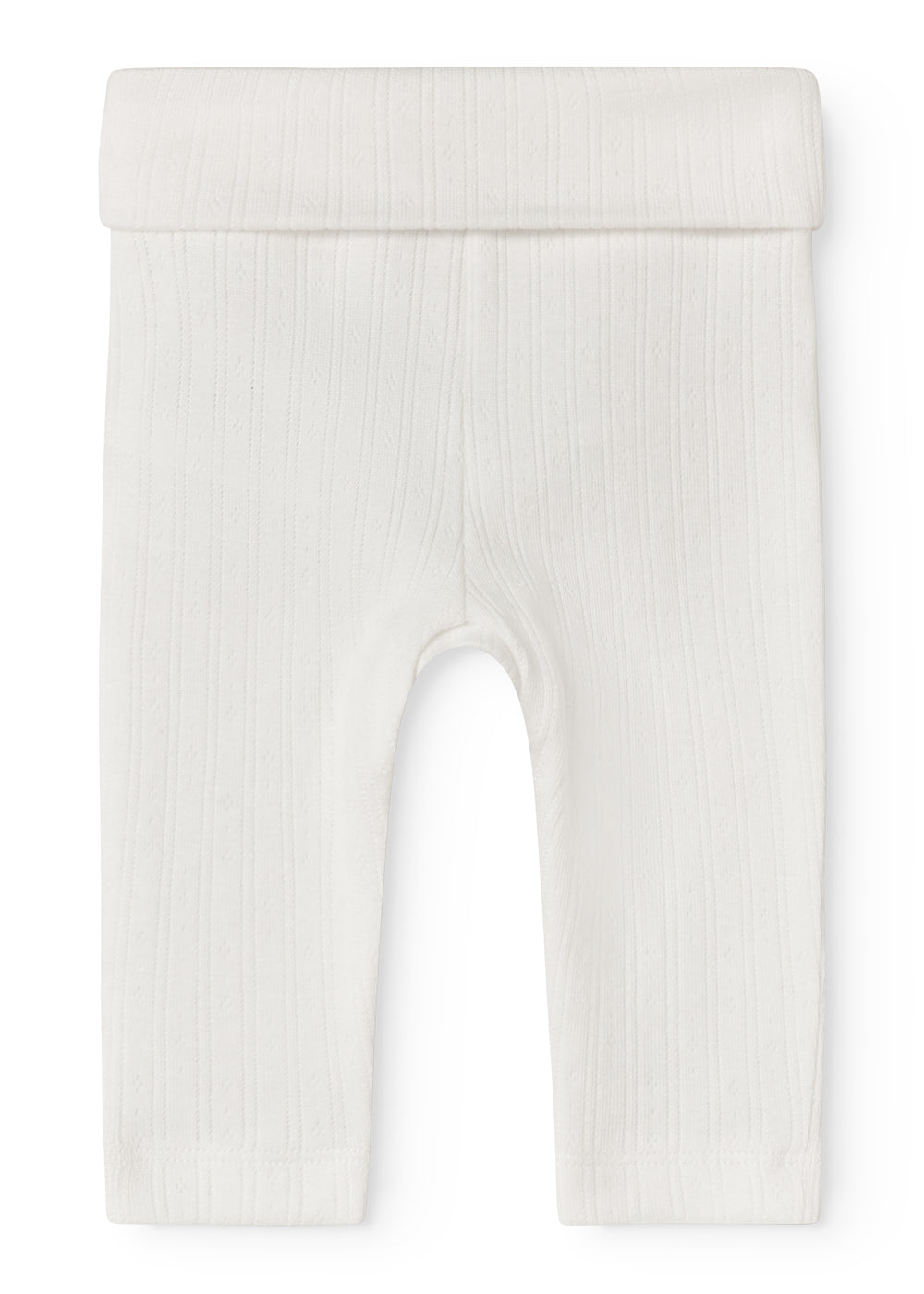 MARMAR COPENHAGEN 0-3ÅR Piva Pointelle Pants,Newborn Hvit - Farmor Ingvarda