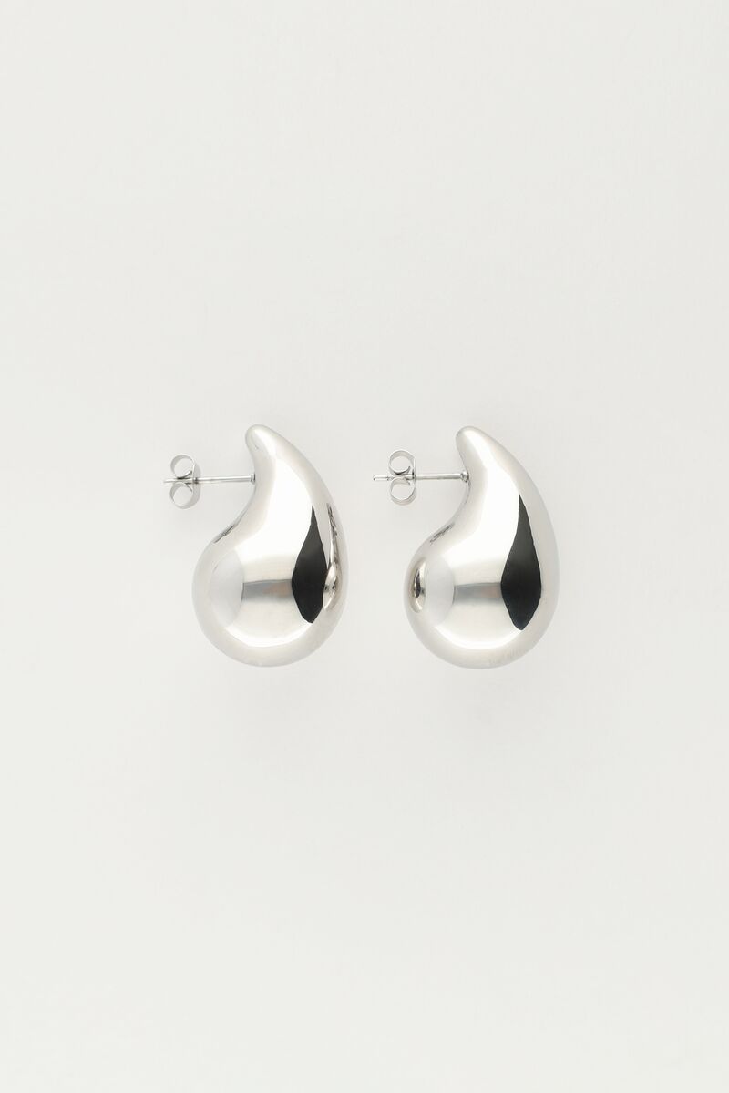 My Jewellery Drop earrings medium Sølv