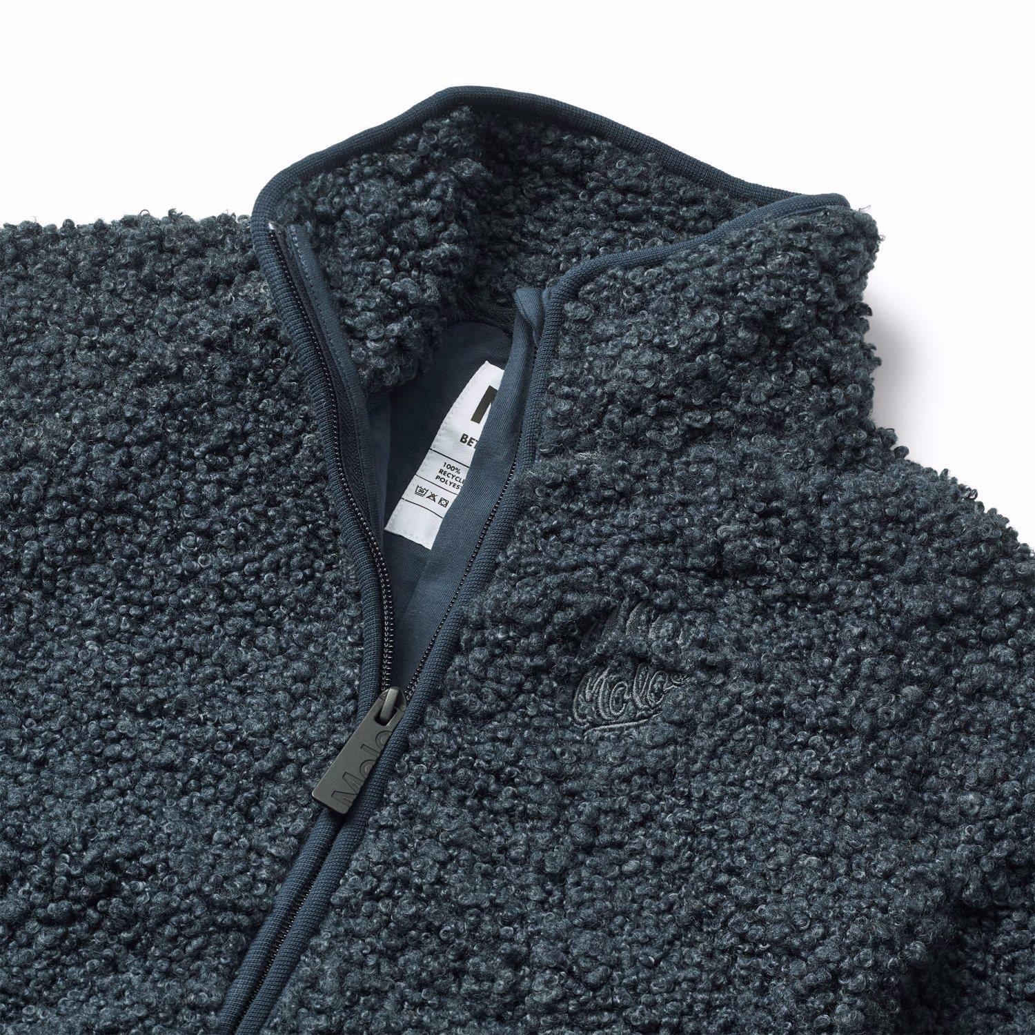 MOLO 4-12ÅR Ulan Fleece Mørkegrønn