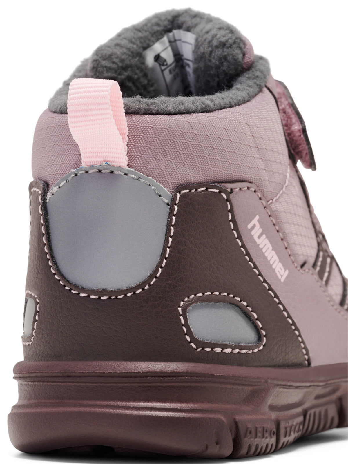 HUMMEL SKO/TØFLER Crosslite Winter Mauve