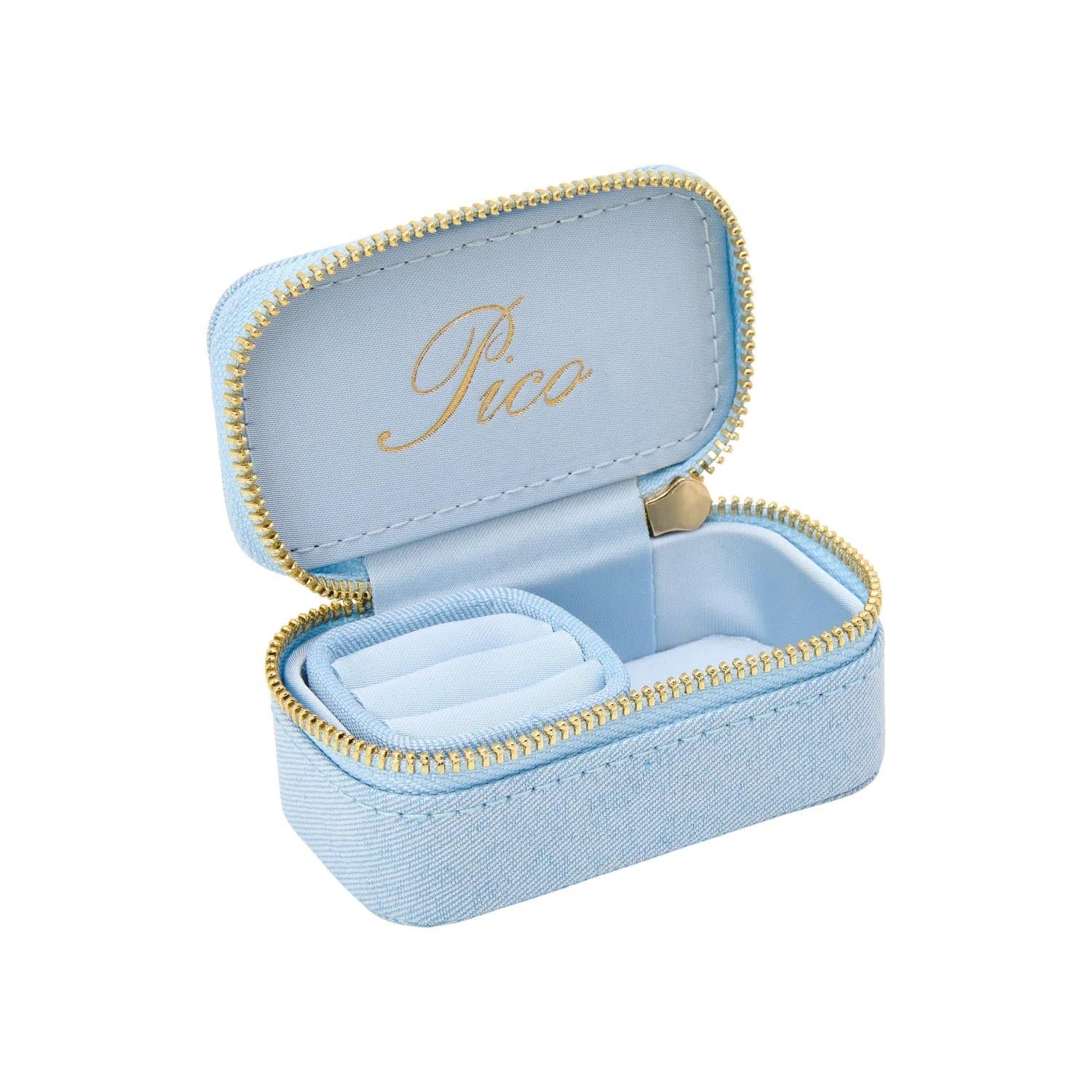 PICO Small Trinket Box-Blue