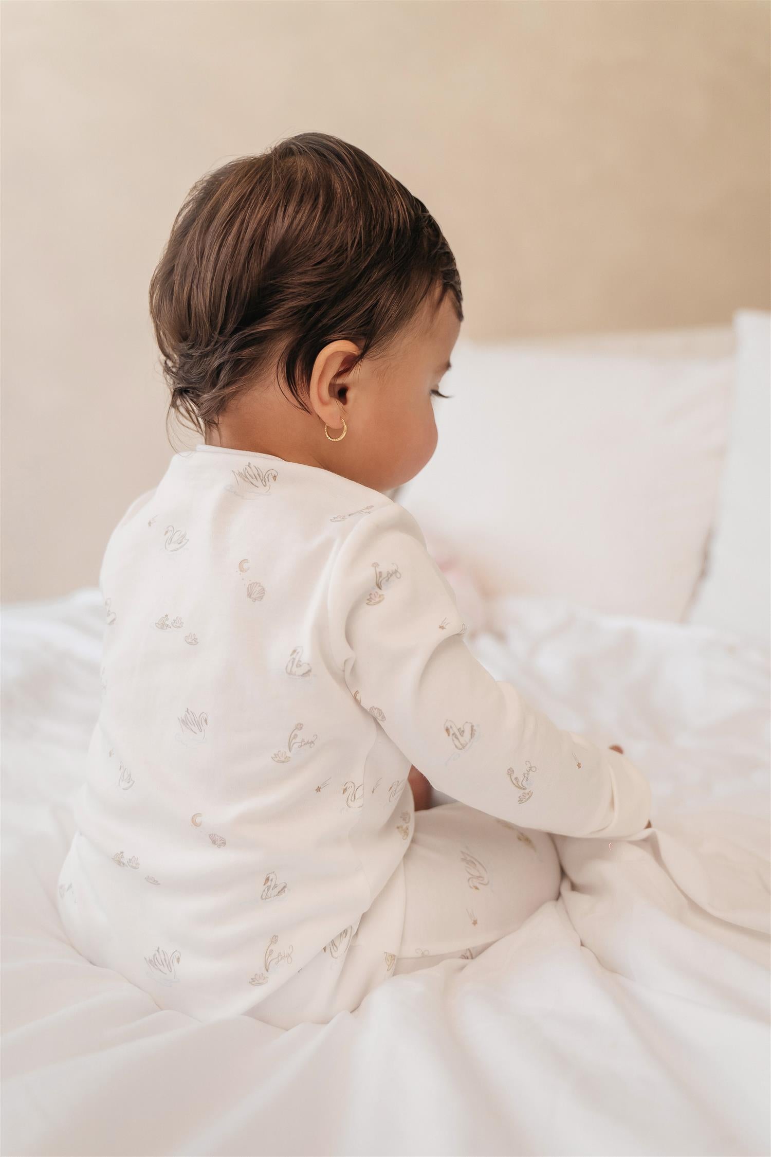 LIVLY Swans Overall Hvit