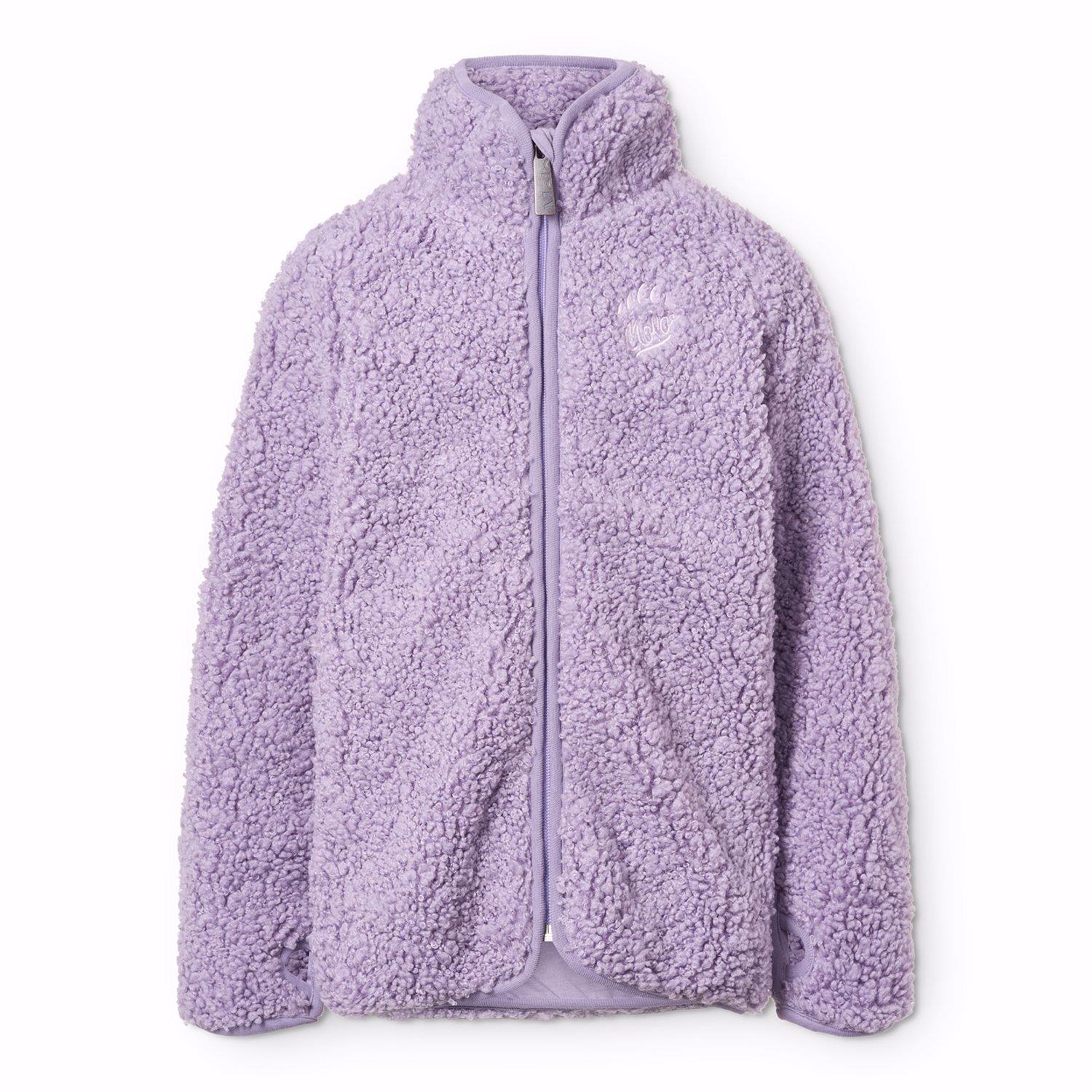 MOLO 4-12ÅR Ulan Fleece Lys Lilla