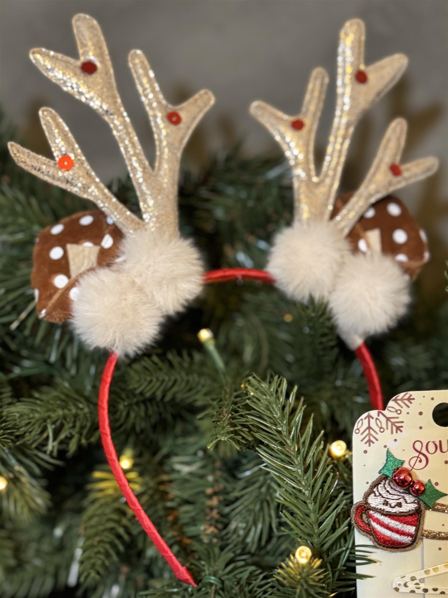 SOUZA! Tiara Reindeer