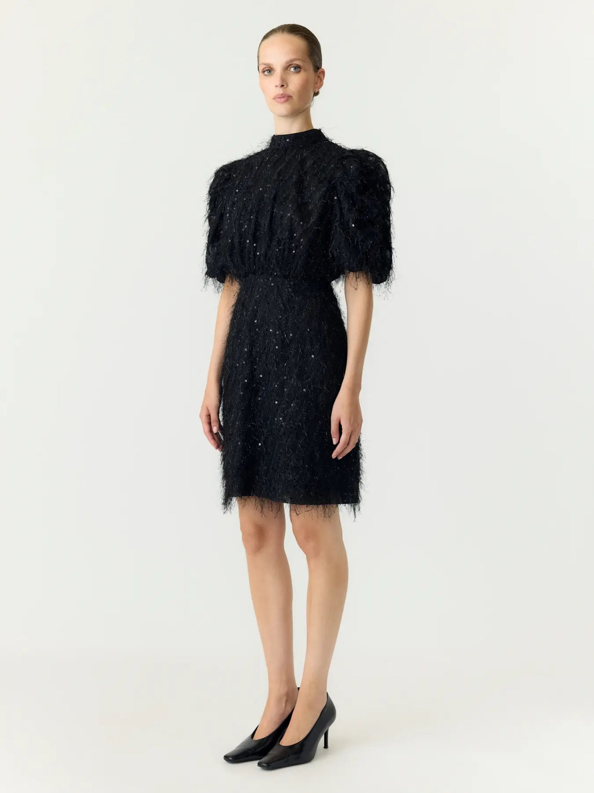 YAS Yasila 2/4 Sequin Dress