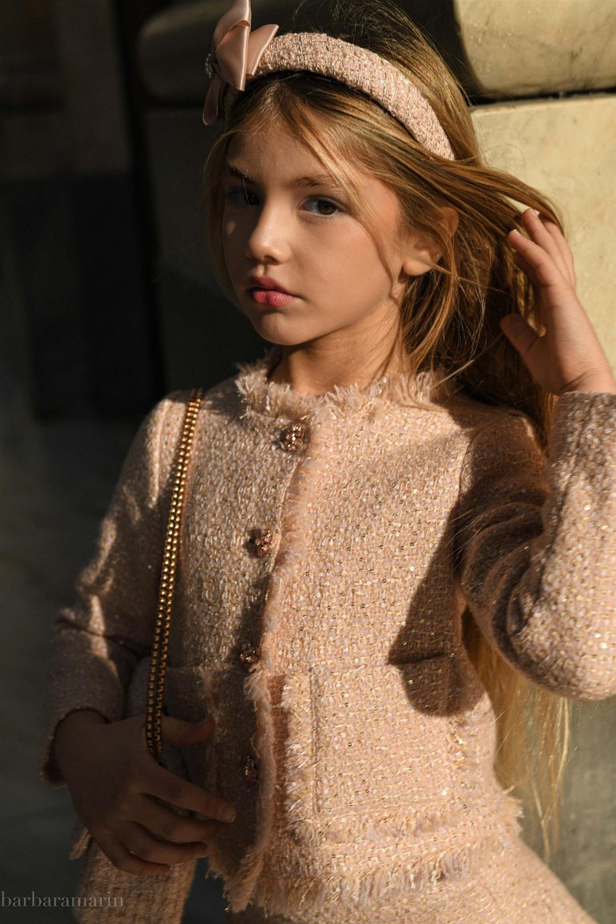PRINSESSEFIN Megan Jacket Rosa/Gull