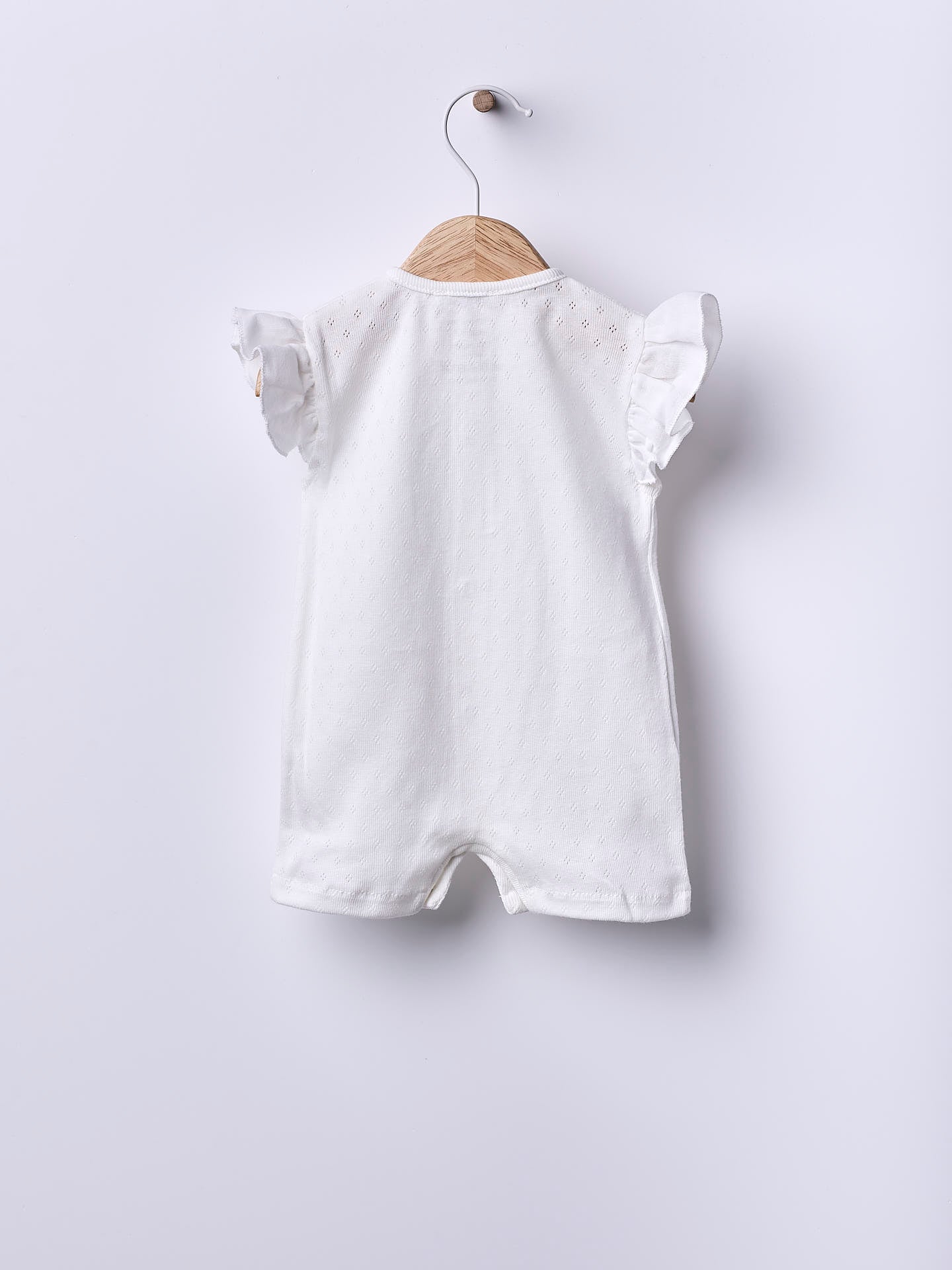 WEDOBLE Rib Sommerdress,Pointelle Krem