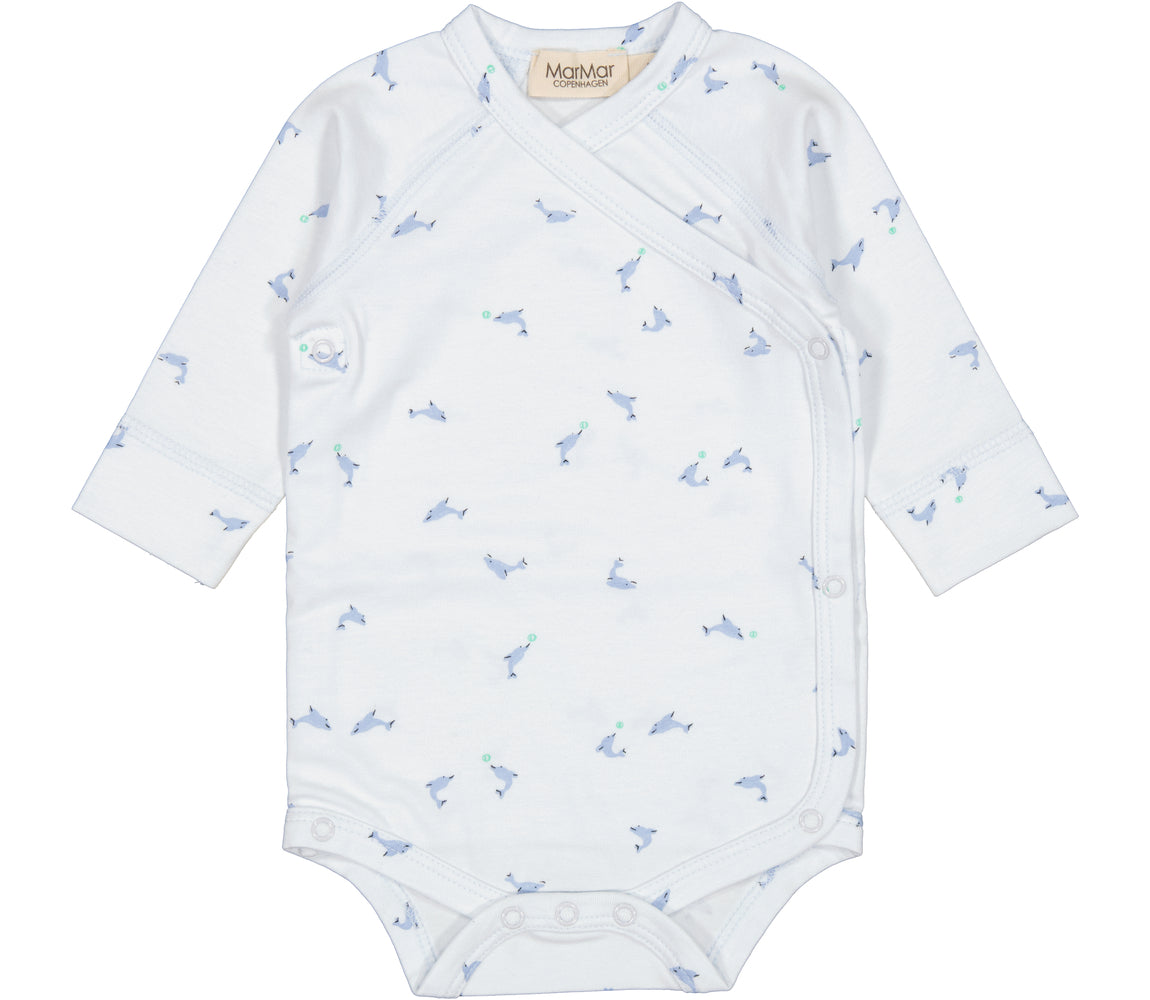 MARMAR COPENHAGEN Belito Body,Newborn,Dolphin Lyseblå