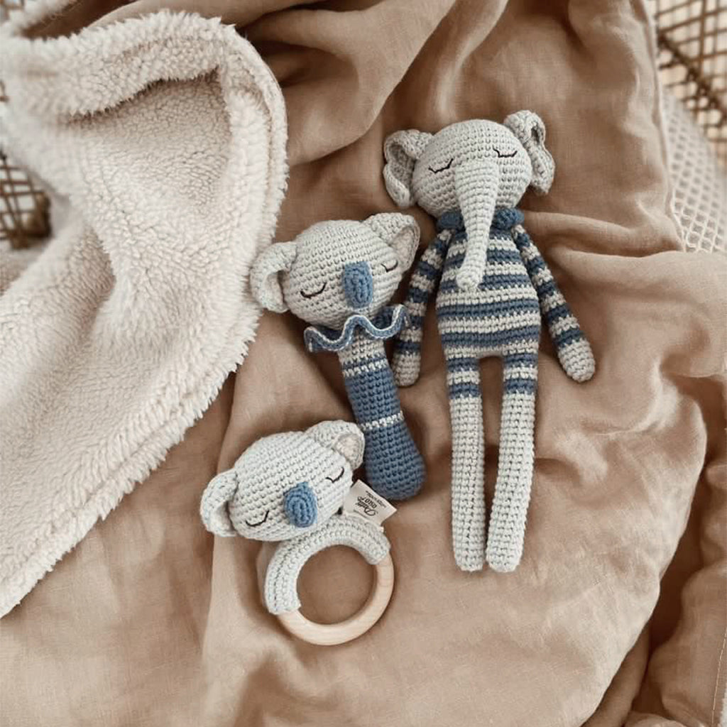 PATTI OSLO Kosedyr,Ellie Elefant
