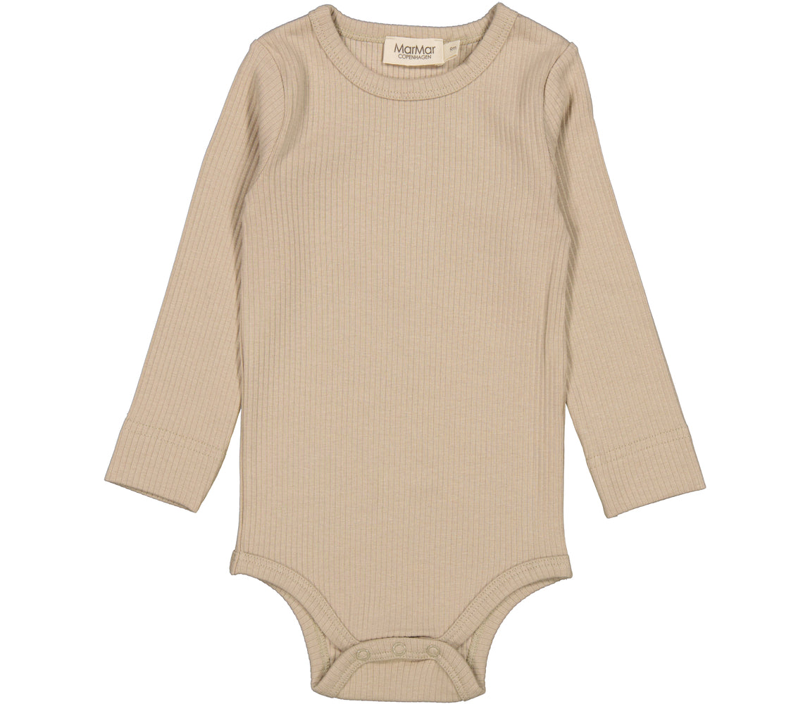 MARMAR COPENHAGEN Plain body Rib ls Sand