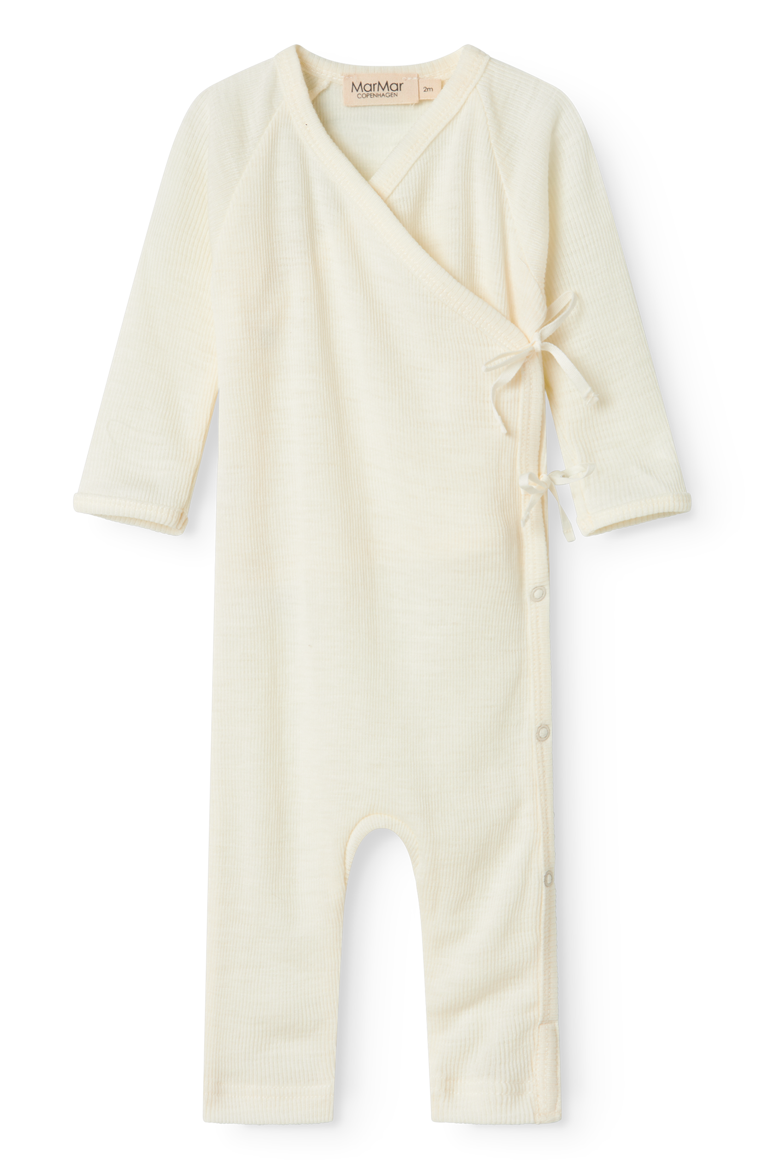 MARMAR COPENHAGEN ULL Rula Ulldress u/fot,Rib Offwhite