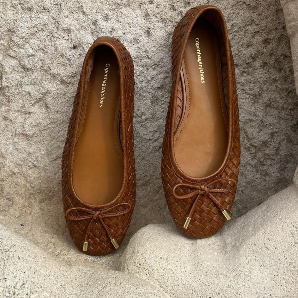 COPENHAGEN SHOES Lucie Loafer Cognac - Farmor Ingvarda