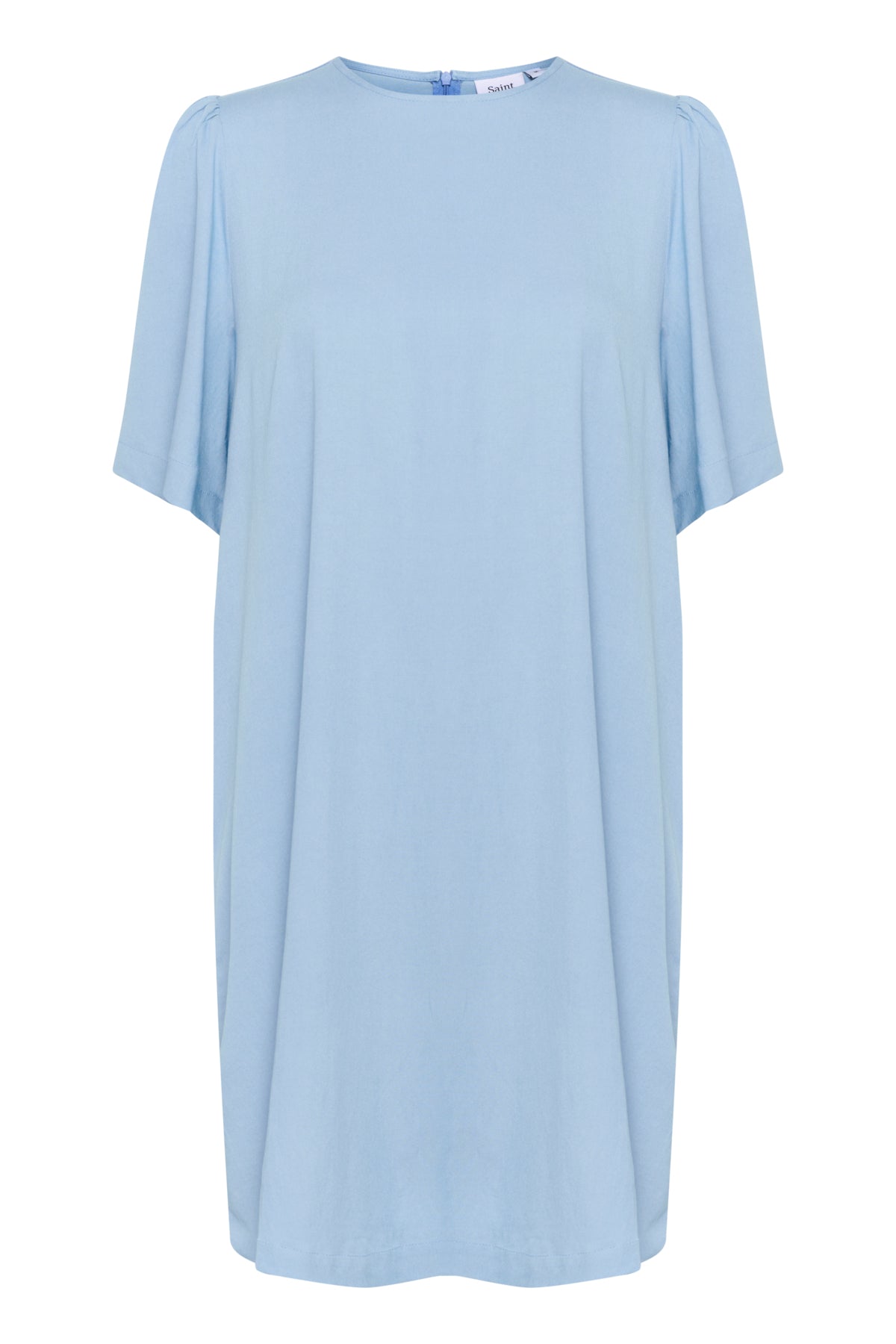 SAINT TROPEZ Jarlien Dress Airy Blue - Farmor Ingvarda