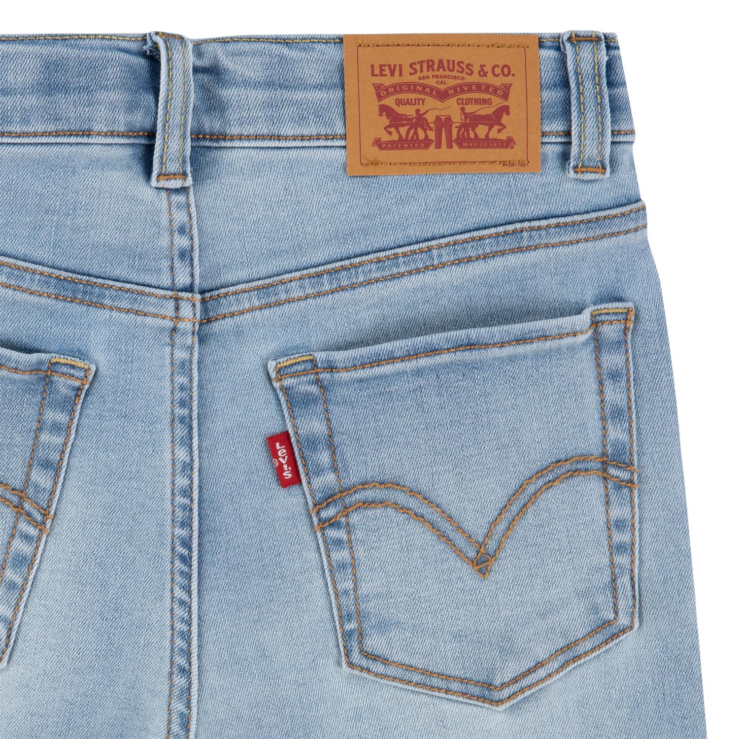 LEVIS 726 High Rise Flare Jeans Lys Denim