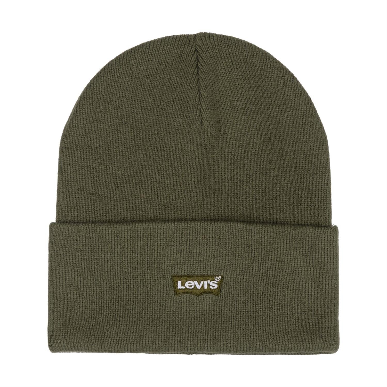 LEVIS 4-14ÅR Batwing Beanie Grønn